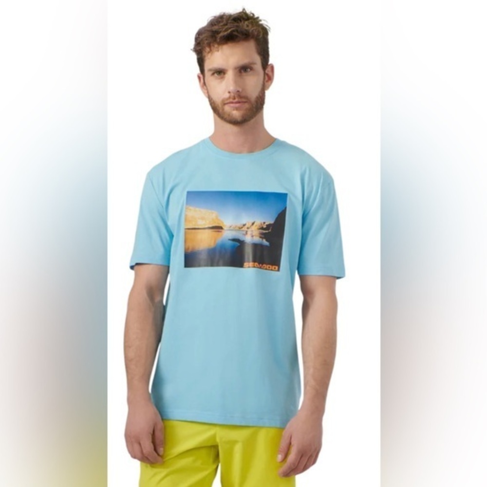 MENS OCEAN VIEW T-SHIRT BY Sea-Doo, NWT Size XL